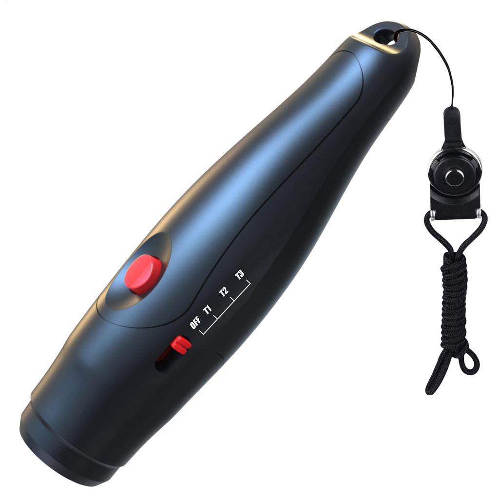 3-Tone Electronic Whistle with Sound Effects For Outdoor Sports, Traffic Control, Referee & Pigeon Training