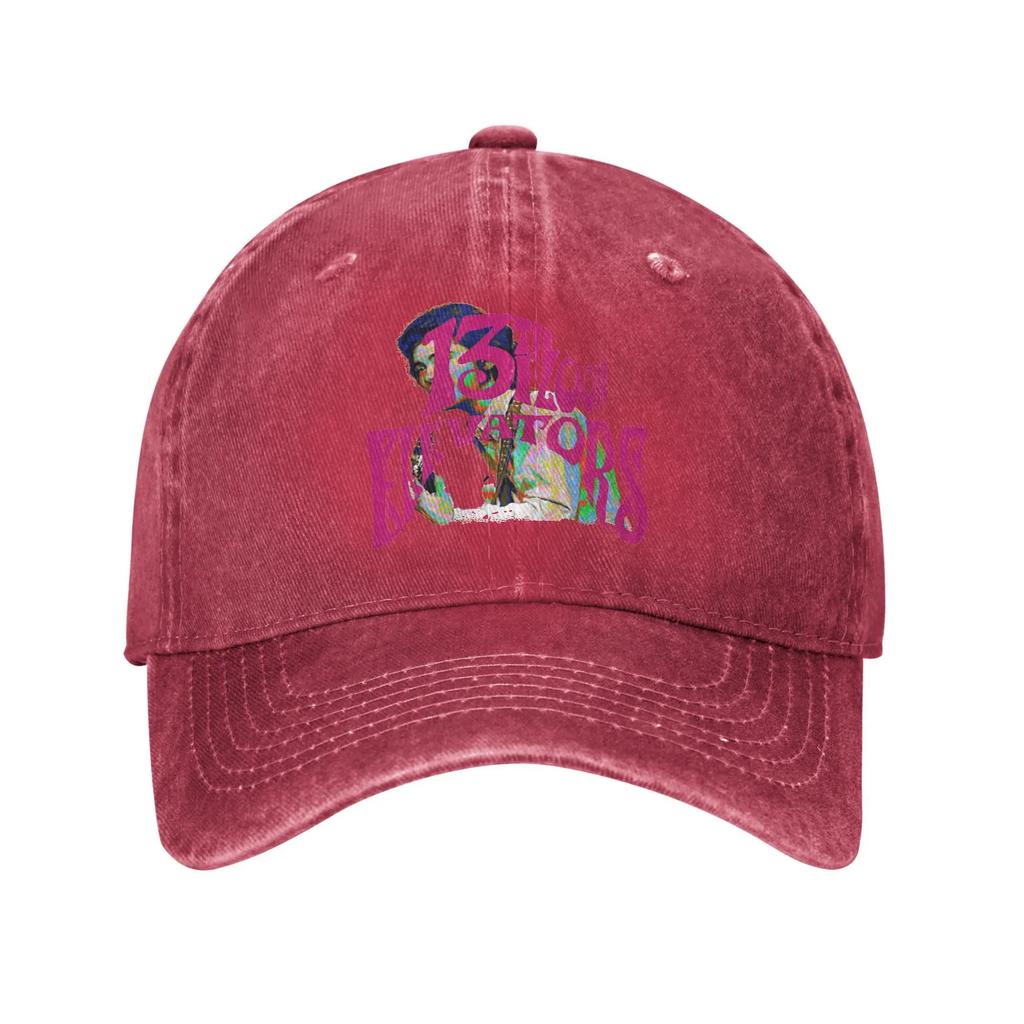 13th Floor Elevators Rock Band Baseball Cap Sun Outdoor Gym Breathable Hip Hop Hats Unisex Men Casual Custom Logo Snapback Cap