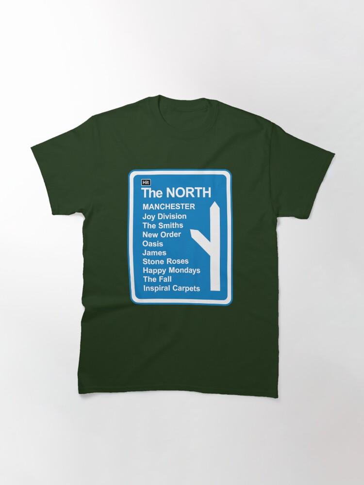 New Order Hit The North Classic T-Shirt