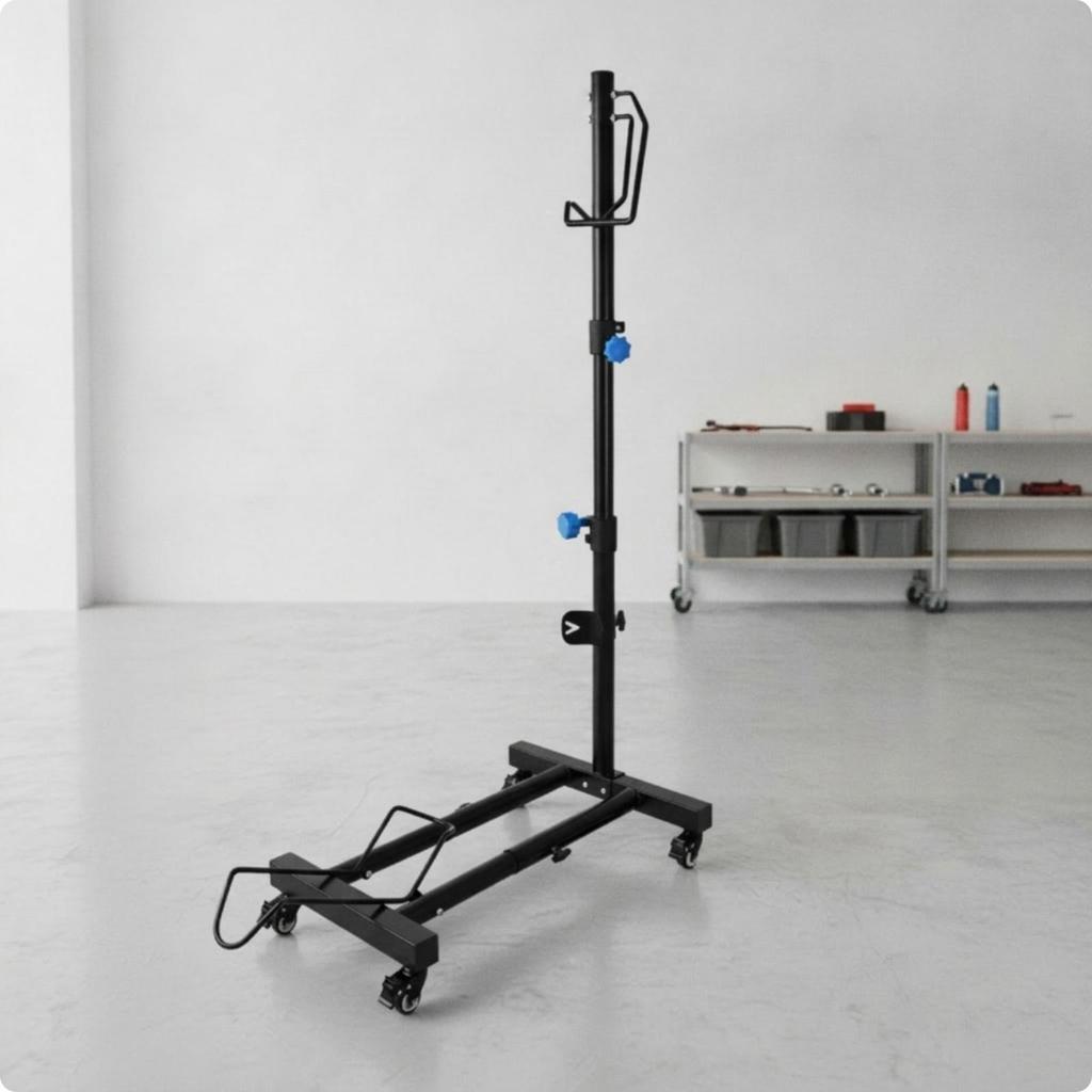 Vertical Bike Stand Indoor Upright Portable for Cyclists