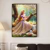 Full Round Diamond Painting The Princess On The Branch Art Rhinestone Picture Mosaic DIY 5D Cross Stitch Embroidery Home Decoration