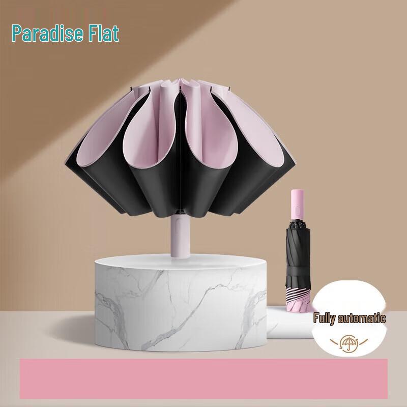 Heaven Automatic UV Protection Travel Umbrella