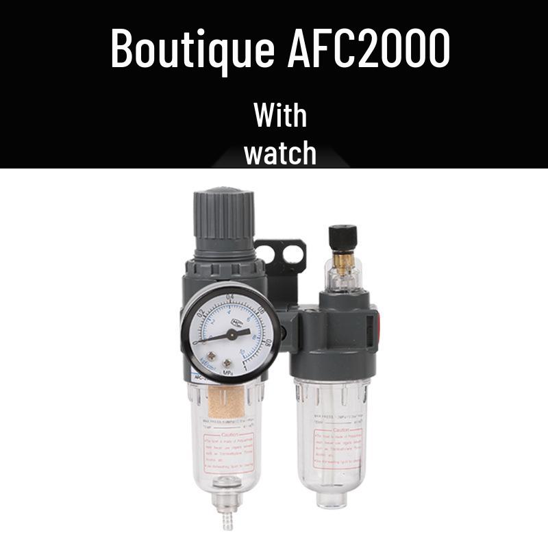 AFC2000 Pneumatic Air Pressure Regulator & Oil-Water Separator