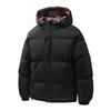 Down cotton jackets, men's autumn and winter youth bread jackets, fleece thickened cotton jackets, men's padded jackets, and cotton jackets