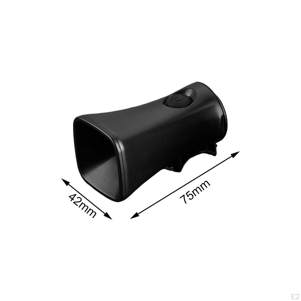 Bike Horn Electric Cycling Bicycle for Accessory