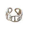 Small Pig Nose Ear Clips Ins Wind Old Personality Trendy and Cool Men's and Women's Ear Jewelry New Models