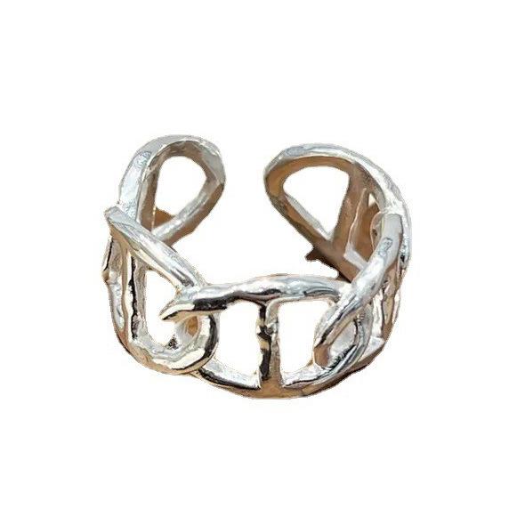 Small Pig Nose Ear Clips Ins Wind Old Personality Trendy and Cool Men's and Women's Ear Jewelry New Models