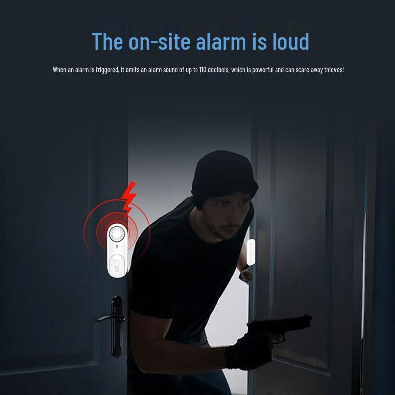 LFang KR-D1 Wireless Door Window Sensor Alarm