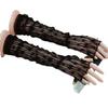 Sunscreen sleeves, butterfly ice sleeves, women's summer gloves, long arm guards, arm sleeves, driving sleeves, new