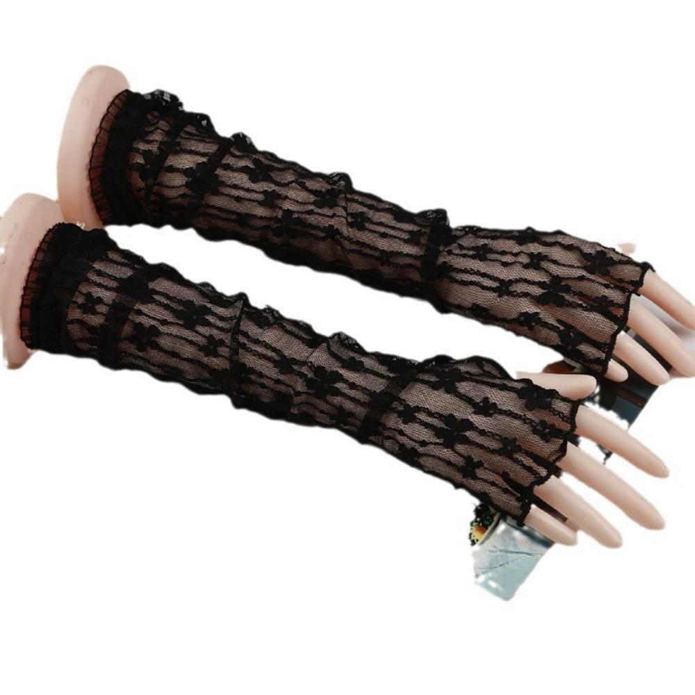 Sunscreen sleeves, butterfly ice sleeves, women's summer gloves, long arm guards, arm sleeves, driving sleeves, new