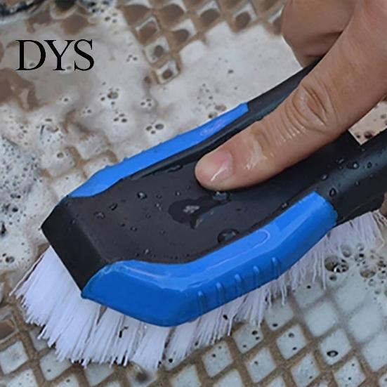 Easy Grip Car Brush Heavy Duty Carpet for Floor Mats Hard Bristle Tire Wheel Hub Rim Cleaning Tool Non-Slip Handle Wheels And Interior Labor-saving