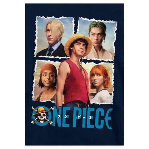 One Piece Live Action Childrens/Kids Group Hoodie