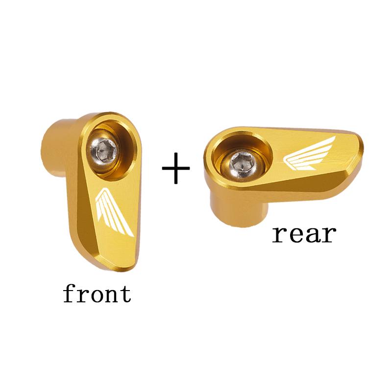 Motorcycle CNC Front Rear Wheel ABS Sensor Guard Protection Cover For HONDA Hornet NT1100 CBR CB Shadow PCX VFR XADV ADV Forza RH6