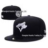 Toronto Blue Jays Flat Brim MLB Hat - Embroidered Team Baseball Cap