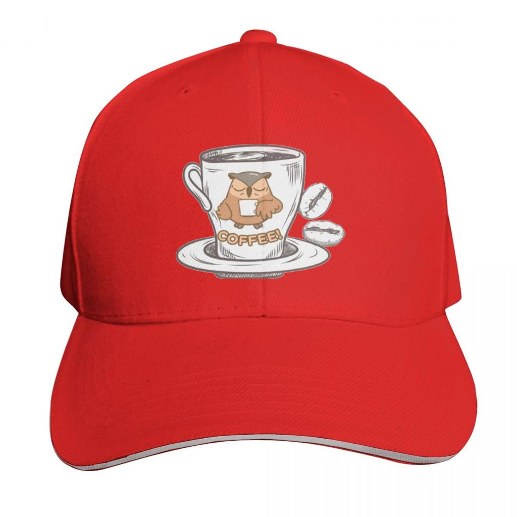 Happy Coffee Baseball Cap Derby Hat Military Cap Unisex Hard Hat Hat Luxury Brand Unisexs Baseball Womens