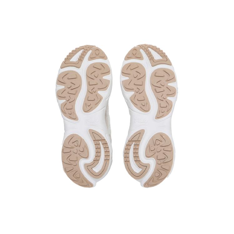 FILA Tenor City Textile, Synthetic Leather Retro Sports Cushioning, Wear Resistant Low top Casual Shoes Unisex 1RM01559_926