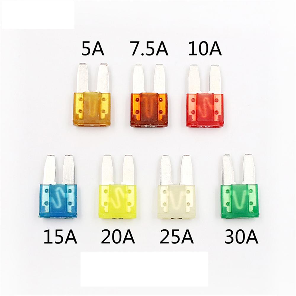 12V Fuse Holder Add-a-circuit TAP Adapter Micro2 Mini Small Standard ATM APM Blade Auto Fuse with Holder with 10A Blade Car Fuse Fuse Holders1