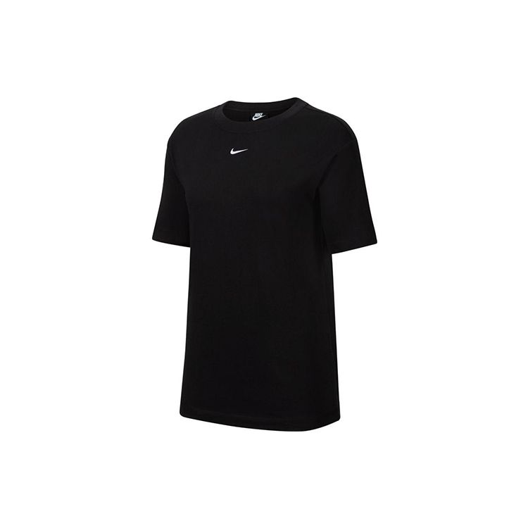 

Женская футболка свободного кроя с круглым вырезом Nike Sportswear Small Logo, черные DH4255-010