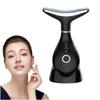 USB Face Massager EMS Photon Therapy Face Neck Lifting Beauty Tighten Device Thin Double Chin Remove Neck Lines Facial Massager