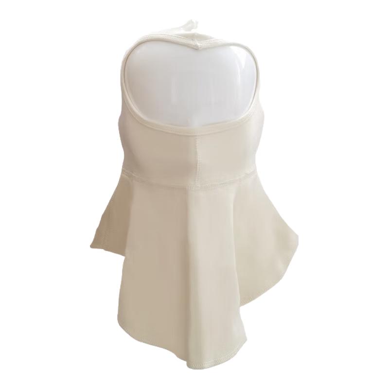 Miling Fire Retardant Full Face Hood One Size