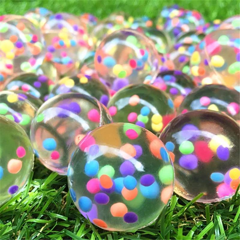 

25mm Jumping Rubber Ball Toy Anti Stress Bouncing Balls Children Water Enjoy Bath Playthings Outdoor Games Instructive Toy designed for Children -A6723
