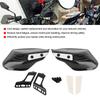 Motorcycle Hand Guards Handlebar Protector Protective Hand Shell Protection (Black)