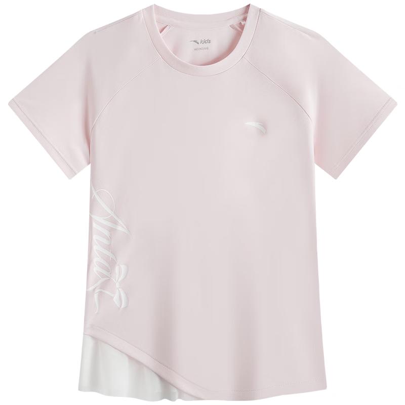 Anta Girls' Quick-Dry Sports T-Shirt
