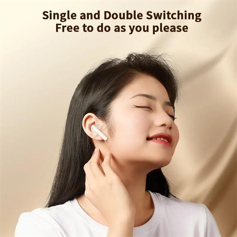 Original Lenovo TC3301 TWS Stereo Bluetooth Headphones Wireless Bluetooth 5.3 Headphones Earphones with Noise-Canceling Microphone