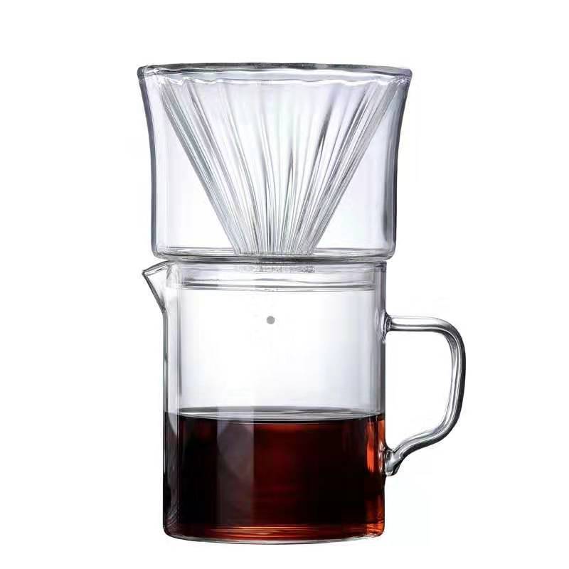 

Simple Simple Glass Coffee Mug For Sharing Pot Suitable For Exquisite Creative Cafe Cafe Handmade Coffee Extraction