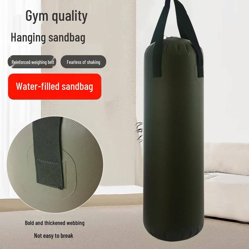 New Boxing Water-Filled Hanging Sandbag for Adult Training and Fitness
