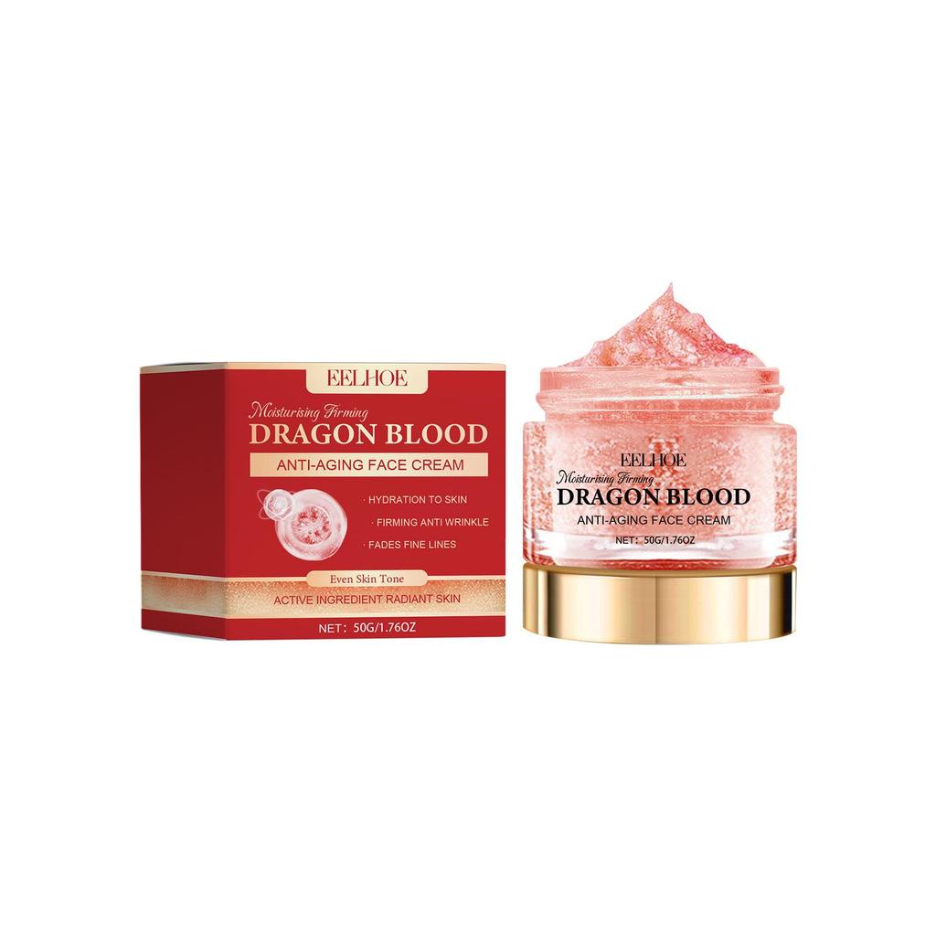 EELHOE Dragon's Blood Hydrating Facial Series: Lightweight, Refreshing, Non-Sticky, Gentle Moisturizer.