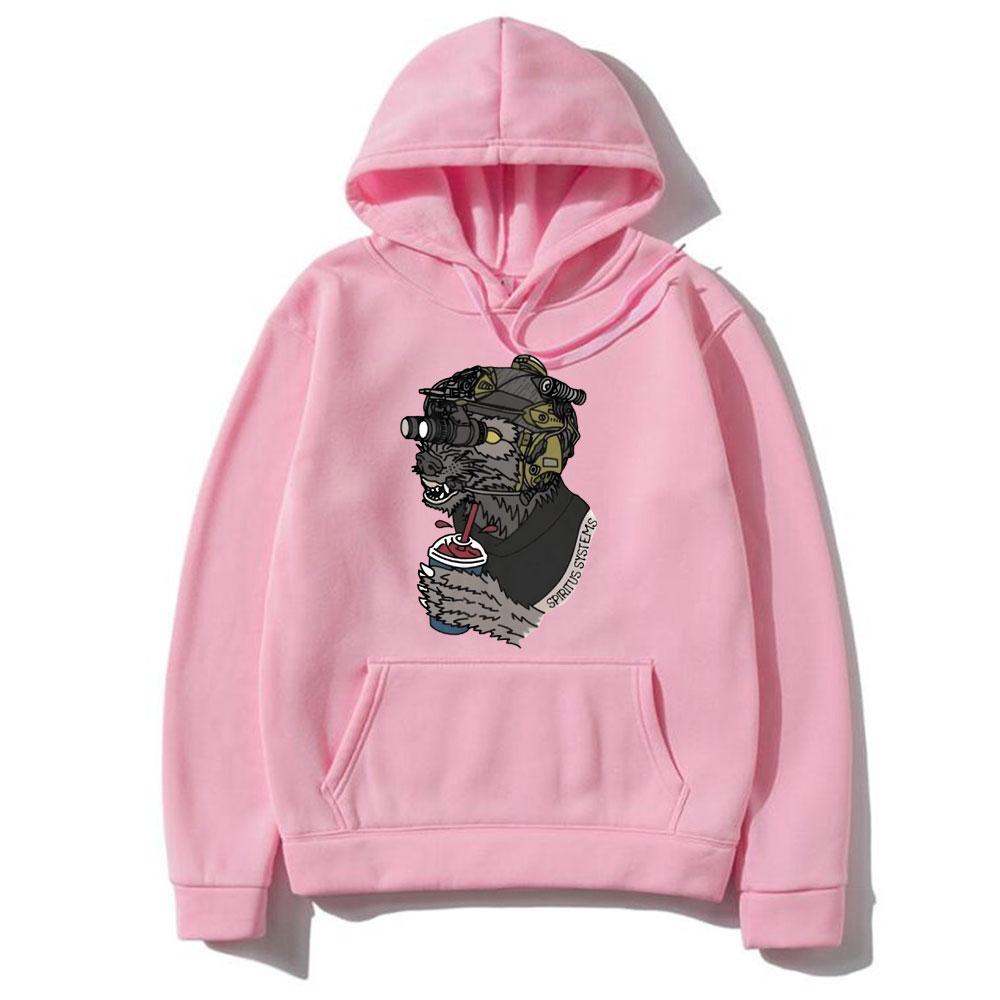 Fog Spiritus Systems Gbrs Forward Observations Group Hoodie Men Vintage Gothic Oversized Hoodies Male Rock Oversized Sweatshirt