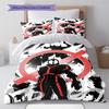 Kamen Rider Heroic Style Bedding Set Anime Duvet Cover Polyester Soft Bed Linen Twin Queen King -QJY