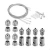 Ceiling Hanging Wire Cable Kit Aquarium Light Portable Pendant Suspension Wires for