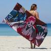 TV Link Click Anime Cool Cartoon Towel Beach Towel Oversized Quick Dry Towel Absorbent Soft Swim BeachTowels for Men Women