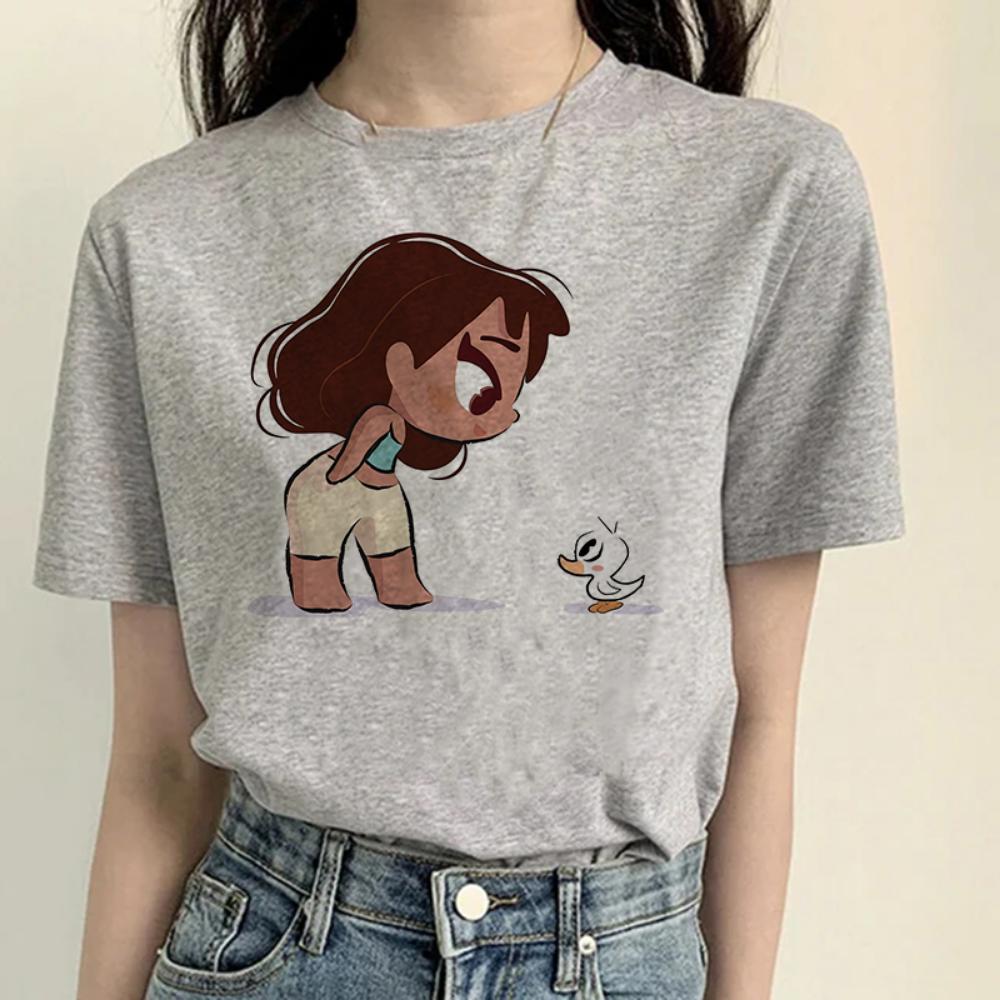 Kawaii Girls Princess T Shirt Women Harajuku 90s Cute T-shirt Funny Tshirt Female Clothes Top Tee Shirt