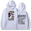 Hoodie Dames Taylor The Eras Tour Hoodies M