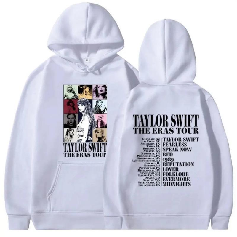Hoodie Dames Taylor The Eras Tour Hoodies M