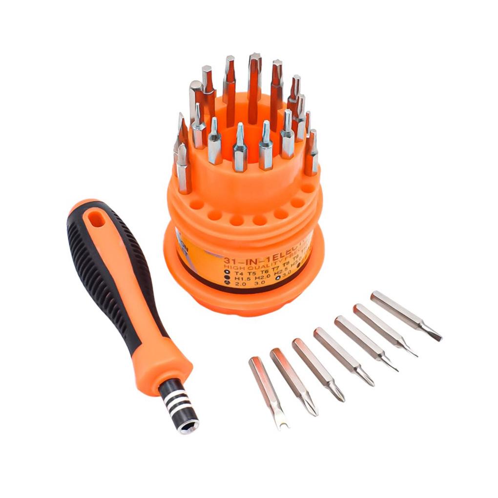 Basic Work Portable Repair Household Computer Repair Tool Interchangeable Screwdrivers Package Includes Please Allow