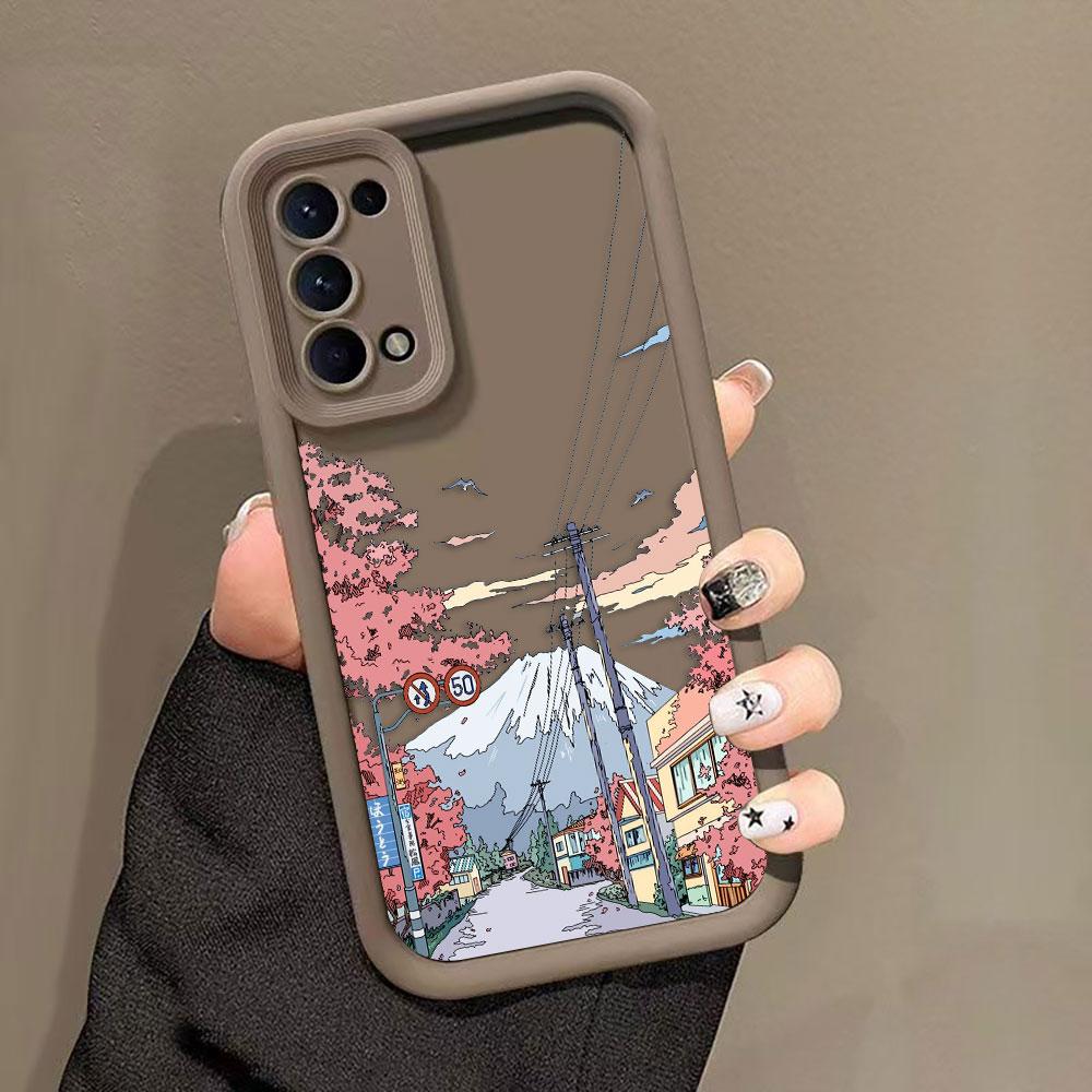 Beautiful Art Scenery Phone Case For Samsung A07 A70 A03 A03S A04E A05 A05S A06 A11 A12 A04 A10 A50 M31 M34 M51 M54 NOTE 20 Case
