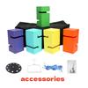 5Pcs Outdoor Sport Teamwork Game Props Toy Children Cooperate To Build Tower Kindergarten Sensory Equipment Kids Sports Toys