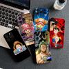 Cover for Xiaomi Redmi Note 12 10 11 9 8 Pro 10C 12C 9T 9A Note11 Note12 5G 4G Phone Case Tony Chopper Zoro One Pieces Luffy