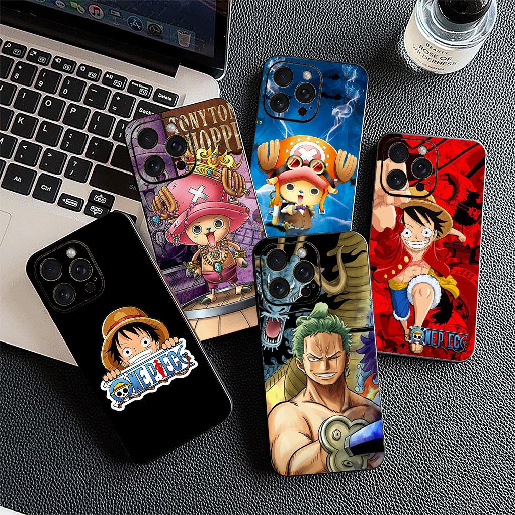 Cover for Xiaomi Redmi Note 12 10 11 9 8 Pro 10C 12C 9T 9A Note11 Note12 5G 4G Phone Case Tony Chopper Zoro One Pieces Luffy