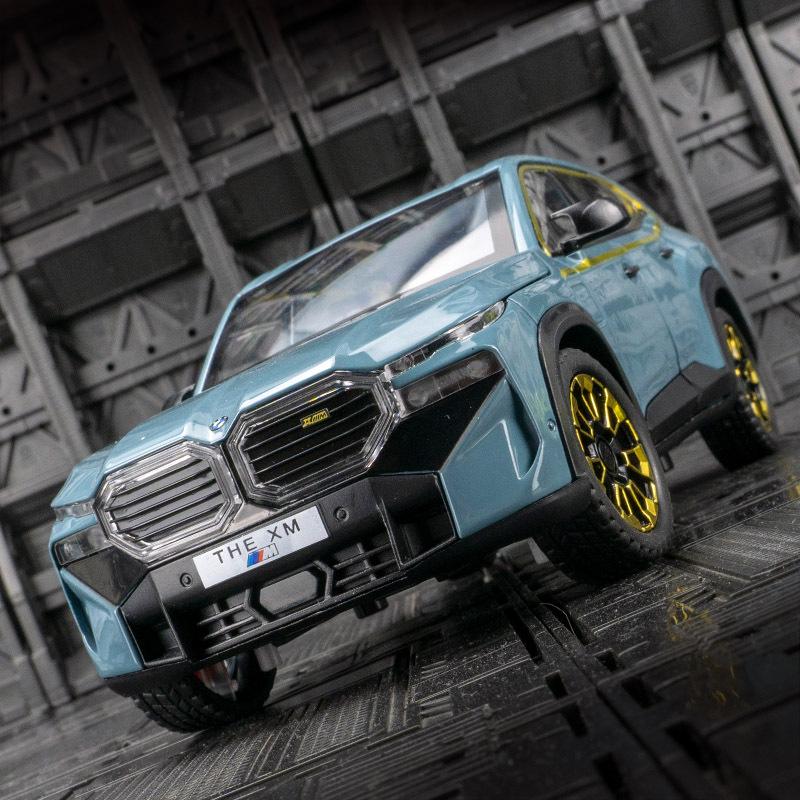 

Manager s Pick: XM Alloy SUV Off-Road Pull-Back Toy Car with Sound & Light.