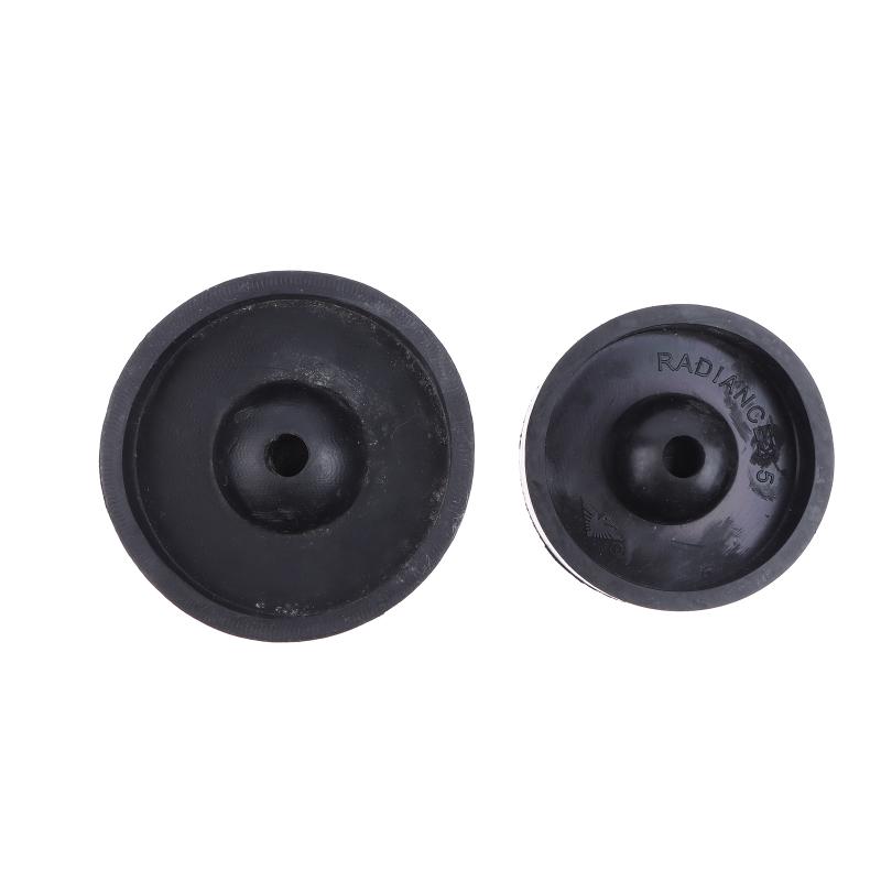 Rubber Sprue Base For Vacuum Flask Diy Wax Casting Tool 2.5/3/3.5/4/5 Inch Jewelry Tools Steel Casting Flask Base