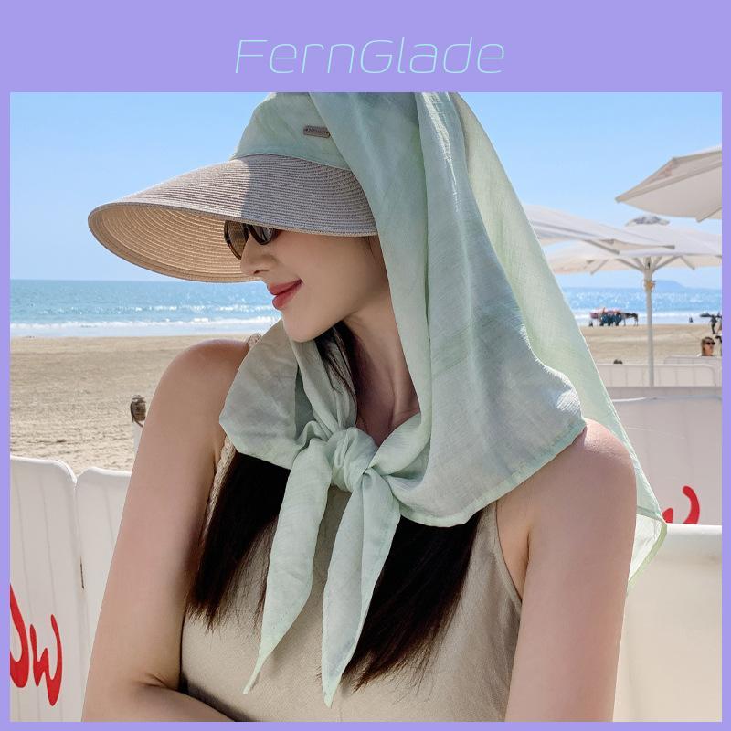 Sun Hat For Women With Large Brim Uv Protection Foldable Breathable Summer Beach Cap