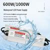 Waterproof Constant Voltage Power Supply with PFC 0.98, AC90-265V Outdoor Use
