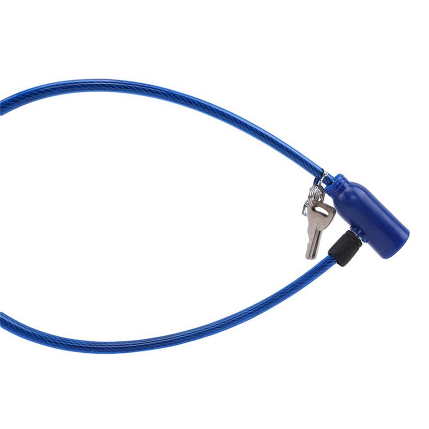 Mountain Bike Locks Exquisite Steel Cable Locks Outdoor Products Anti-theft Wire Locks