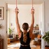 Multifunctional Rock Climbing Hangboard Portable Finger Training Equipment with Various Holds for Finger Strength&Pull Up Grip