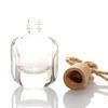 Clear Empty Bottle Car Hanging Ornament Home Air Freshener Perfume Container